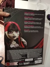 Monster High Draculaura 13 Wishes Fashion Doll