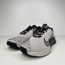 Nike Metcon 9 Black Grey White Gym Trainers Shoes Mens UK Size 8.5 DZ2617-004
