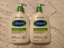 Lot Of Two (2) Cetaphil Moisturizing Lotion 20 Oz Bottle