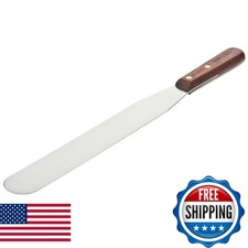 Dexter-Russell S24912 Baker's Spatula 12" Stainless Steel Rosewood Handle USA
