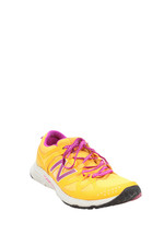 Zapatillas de running New Balance Vazee Agility para mujer amarillas moradas talla 8