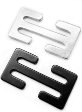 Metal E Clips Adjuster 2-Pack, Prevent Chafing  Improve Comfort