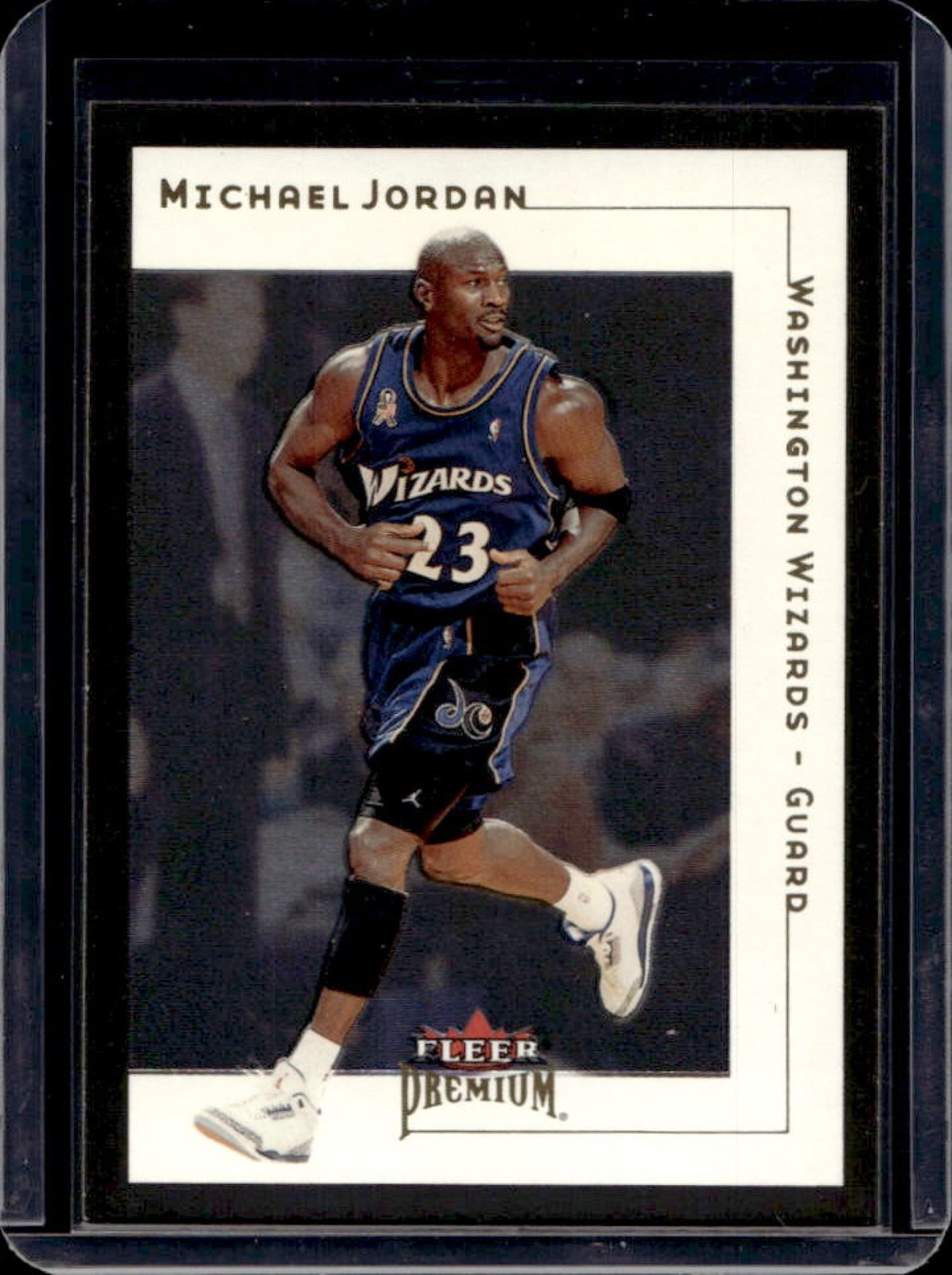 2001-02 Fleer Premium Michael Jordan #5 Wizards