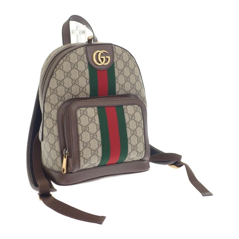 Petit sac à dos GUCCI GG 547965_9U8BT_8994   Daypack GG Supreme toile beige #100