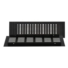  4 Pcs Floor Register Vent Cover Cabinet Shoe Cabinets Ventilation Grille