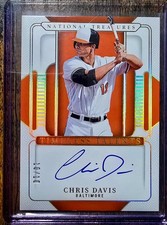 Chris Davis Rookie Cards and Memorabilia Guide 11