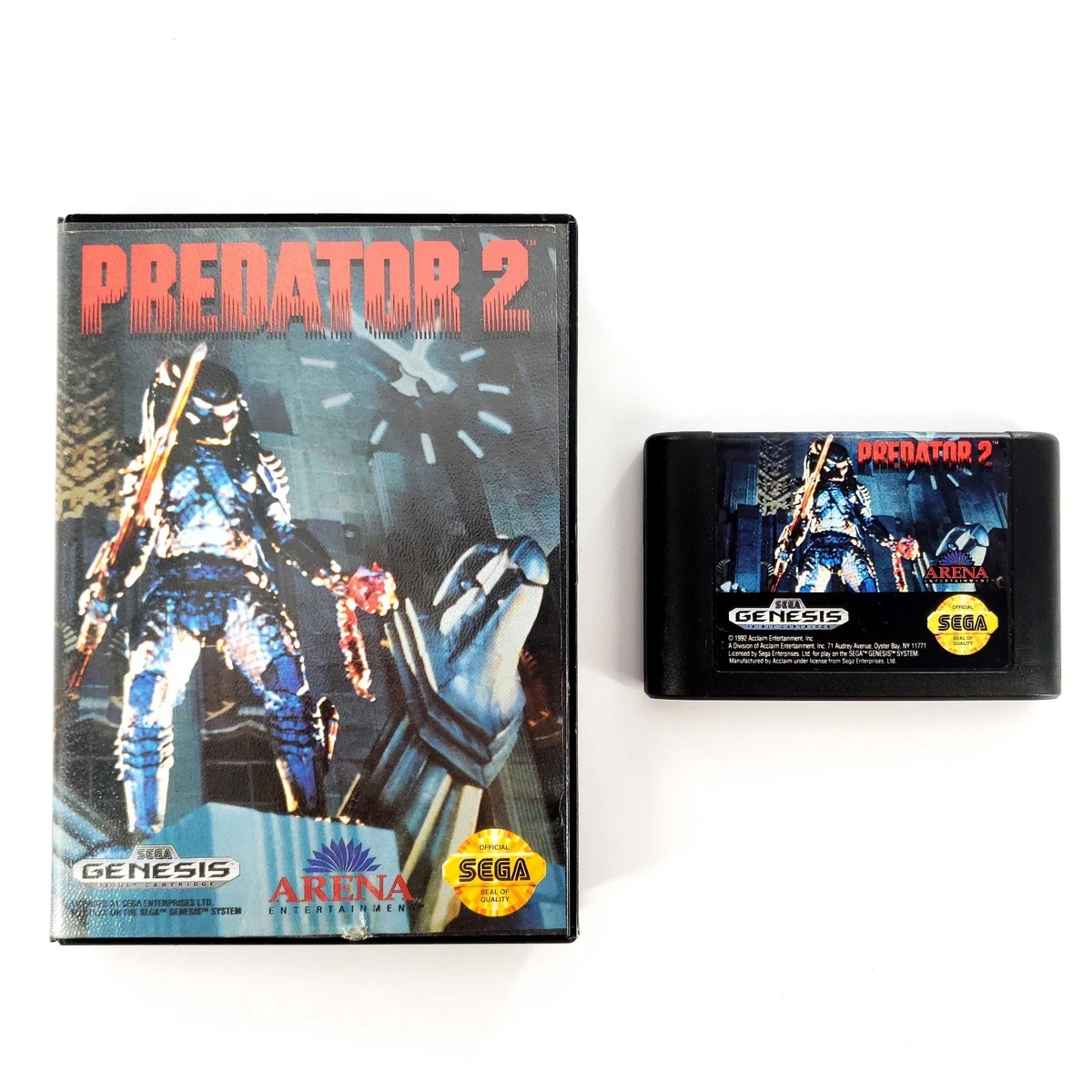 Predator 2 SEGA Video Games for sale | eBay