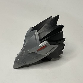 LEGO Large Figure Head Modified China Raven with Red Eyes 13708pb01 - Set 70205