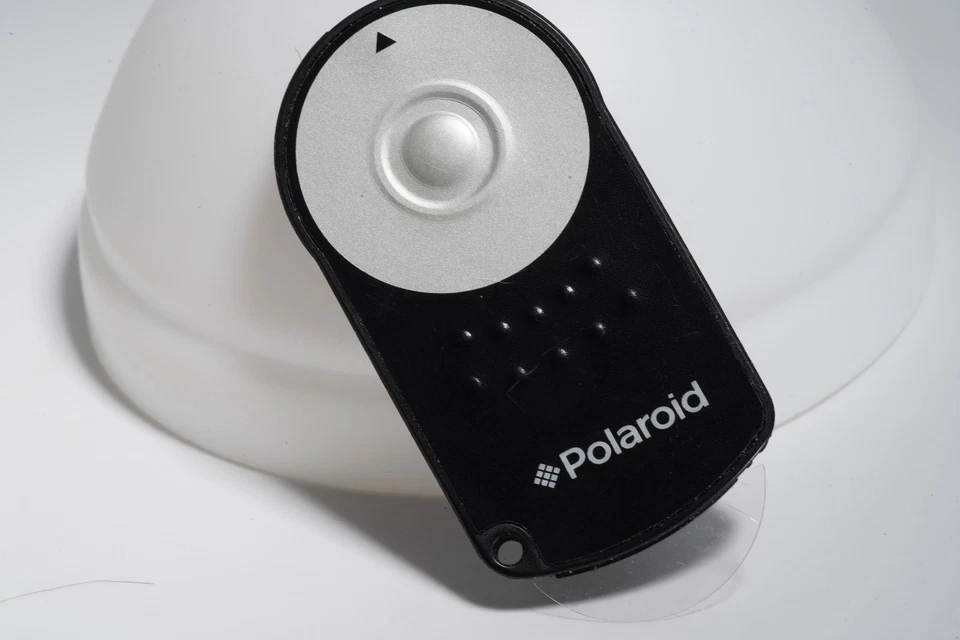 Open Box Polaroid RC-6 wireless IR shutter release remote control for Canon DSLR - Image 4 of 4