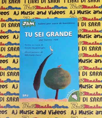 Buch Buch DU BIST GROSS aus Psalm 104 JAM Psalmen für Kinderstimme 5 2003 (A18)