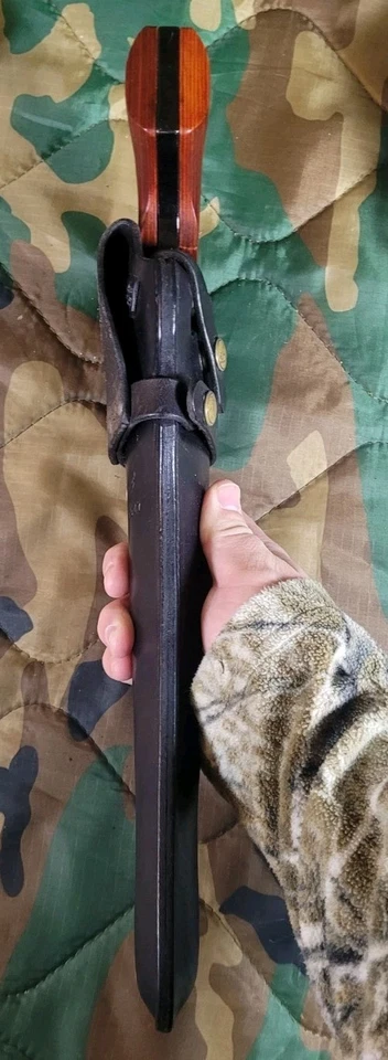 Hunter Company Single Action 22 Revolver Holster Up To 9 In Barrel Owb RH - Image 2 of 4