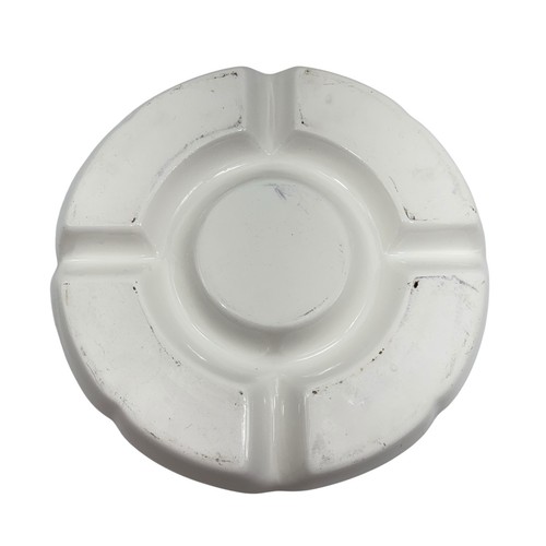 Piatto da portata sezionato marca Dos Equis XX ceramica pesante bianco snack dip - Foto 12 di 15