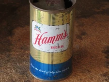HAMMS BEER. SOLID. COLORFUL. FLAT TOP