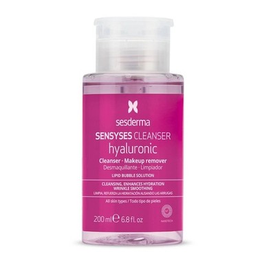 Sesderma Sensyses Cleanser - Makeup Remover Hyaluronic 200ml / 6.8oz EXP 03/2030
