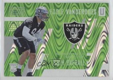 2017 Panini Unparalleled Class of Rookie Lime Green 38/499 Eddie Vanderdoes z6b