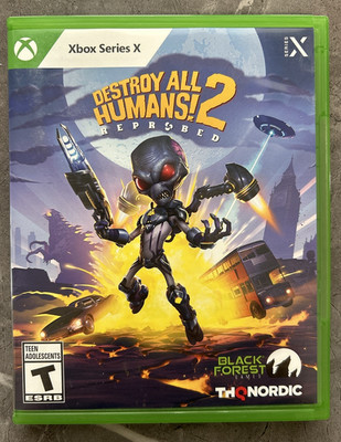 Destroy All Humans 2: Reprobed | CIB Complete | Xbox Series X/S
