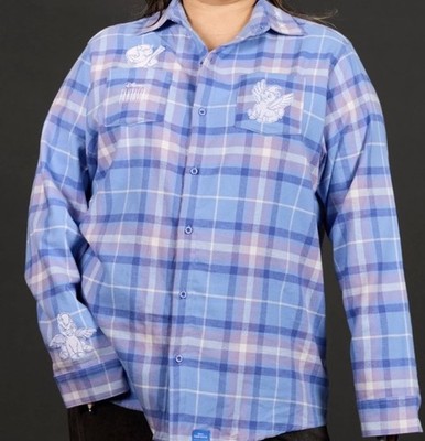 2025 Cakeworthy Disney Fantasia Pastoral Symphony Flannel Shirt L