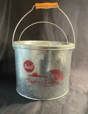 Frabill Galvanized 2-Piece Wade Floating Bucket 8 Quart #1266
