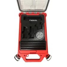 Sig Sauer P365X/XL Insert for Milwaukee Packout – Holds 2 Mags + 95 Rounds