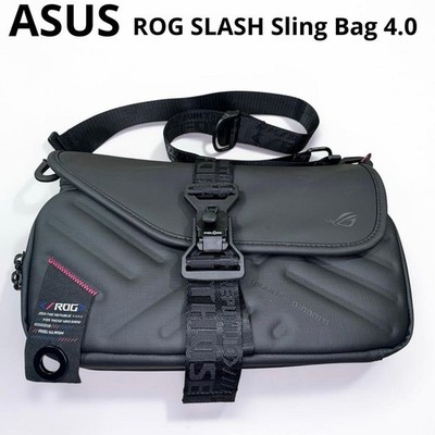ASUS ROG SLASH Sling Bag 4.0 BC3004 Premium Materials Compact Cross Shoulder Bag