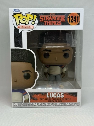 Funko Pop! Vinyl: Stranger Things - Lucas #1241