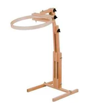 Universal Cross Stitch Quilt Needlepoint Stand for Hoops & Scroll Frames 