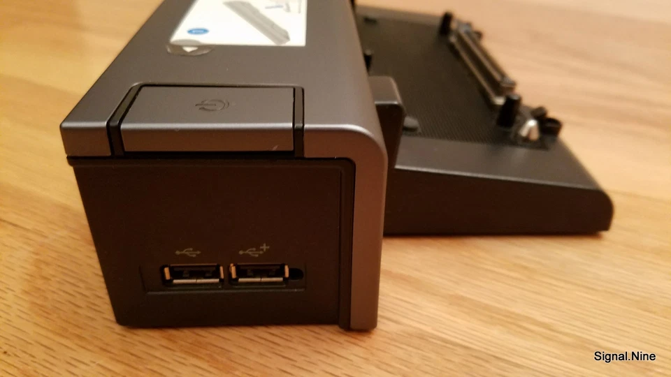 Genuine HP Notebook Docking Station EN488AA HSTNN-IX01 409454-001 444706-001 - Image 3 of 3