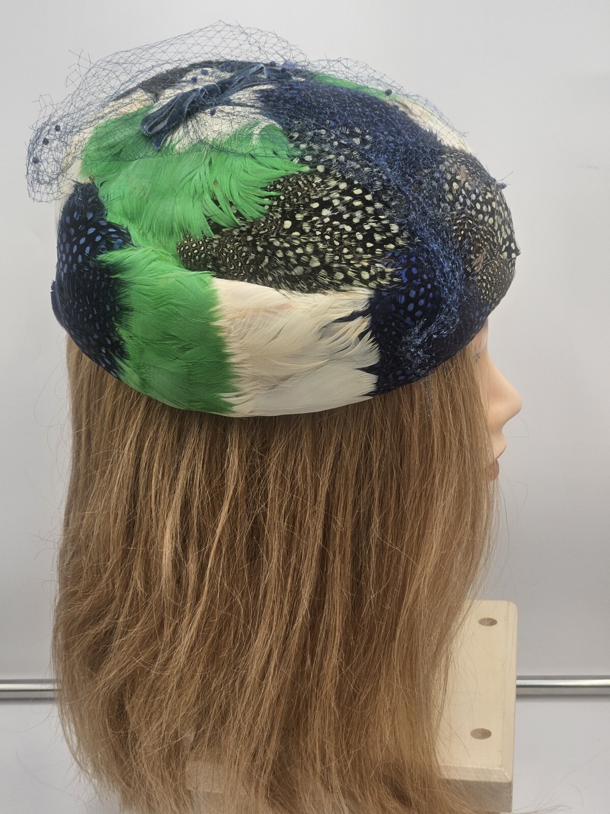 Vtg Original Roberta Bernays Multiple Varied Feat… - image 3