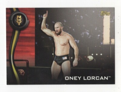 2019 TOPPS WWE NXT - ROSTER WRESTLING ONEY LORCAN #34