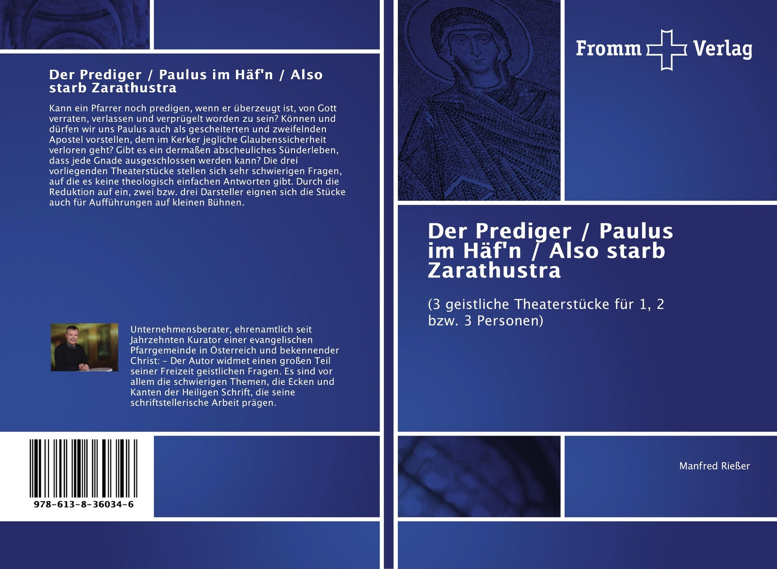 Thumbnail - Manfred Rießer | Der Prediger / Paulus Häf'n / Also Starb Zarathustra
