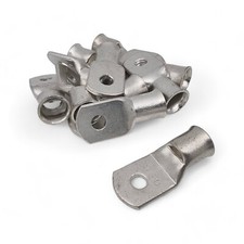 Copper Tube Terminals Cable Lug Terminal Battery Welding Ring Crimp (All Sizes)