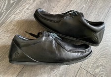 Henri Lloyd Deck Shoes, Size 8, Oxblood Brown, Real Leather, Designer, Free P&P