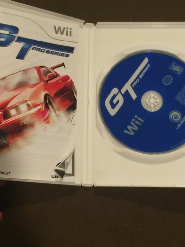 Nintendo Wii Video Game Racing GT Pro Series Rated E - Picture 2 of 3