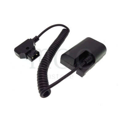 V-mount D-Tap LP-E6 Dummy Battery for Blackmagic BMPCC 4K 6K