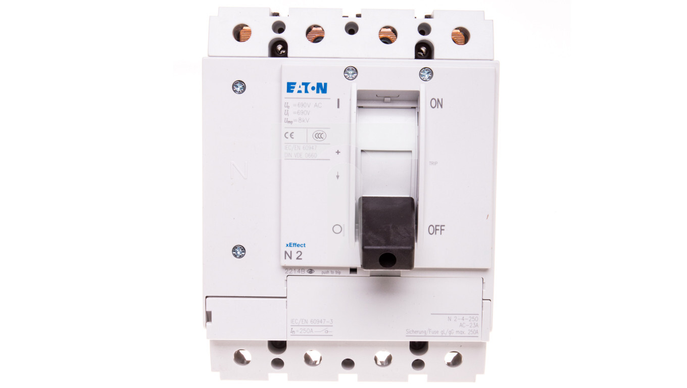 Power switch 4P 250A N2-4-250 266016 /T2UK