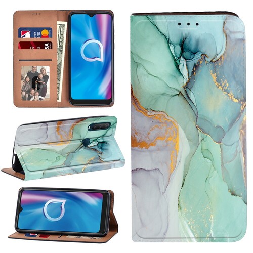 Phone Leather stand Cover Case For Motorola E6 E20 E30 E40 G7 G8 G10 G22 G30 G62 - Picture 16 of 19