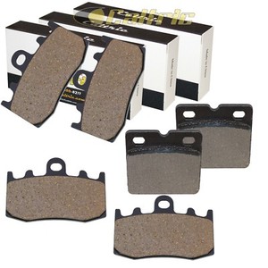 2003-2006 BMW K1200 GT Motorcycle Rear Brake Pads