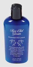 4oz TWO OLD GOATS Arthritis  Fibromyalgia Essential Oil Lotion Pain Relief 