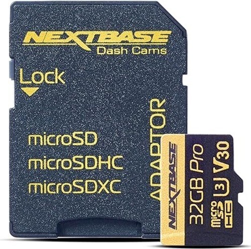 Nextbase 122 Dash Cam 720p fotocamera per auto con scheda SD 32G - Foto 4 di 9