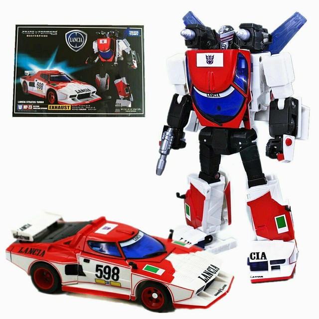 Transformers Masterpiece G1 MP23 Exhaust Decepticons Action Figure New