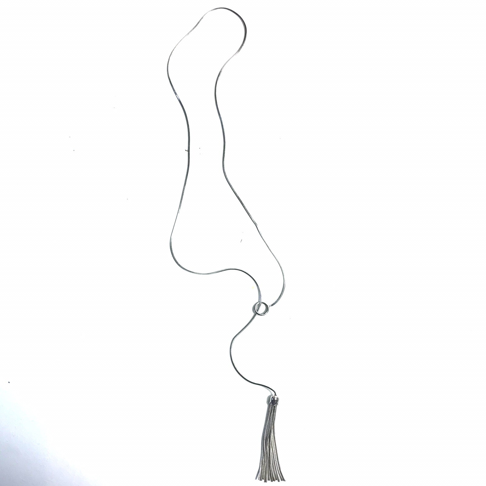 Stunning Solid Silver Adjustable Sterling Pom Pen… - image 1