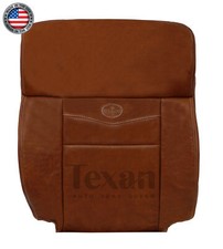 05 To 08 Ford F150 King Ranch Passenger Lean Back Leather Replacement Seat Cover