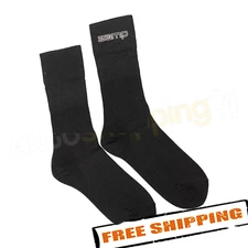 ZAMP RU003003L Large Black FR Cotton/Acrylic Blend SFI 3.3 Socks