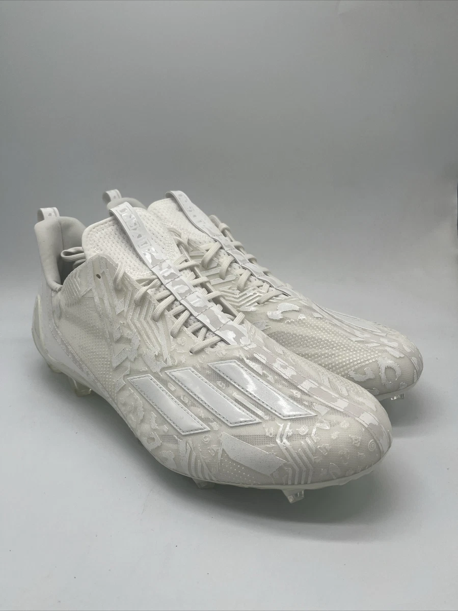 adidas Adizero 12.0 Mismatch - Triple White for Sale