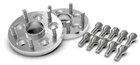 20MM 4x100 57.1CB to 4x108 63.4CB HUBCENTRIC WHEEL PCD ADAPTER SPACER KIT