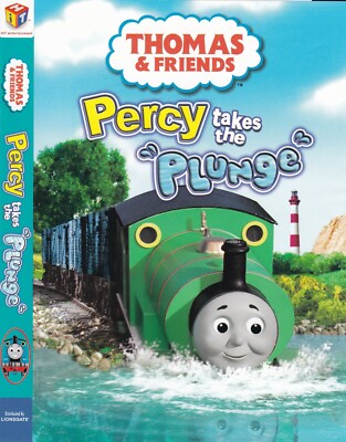 Thomas & Friends - Percy Takes the Plunge (DVD, 2009, Full Screen