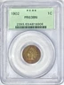1902 Indian Head Proof Cent PCGS PR63 BN 2393.63/4618908 Exquisite Coin Rare