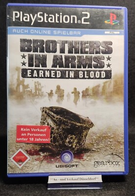 Brothers in Arms: Earned in Blood (Sony PlayStation 2, 2005) - OHNE Anleitung