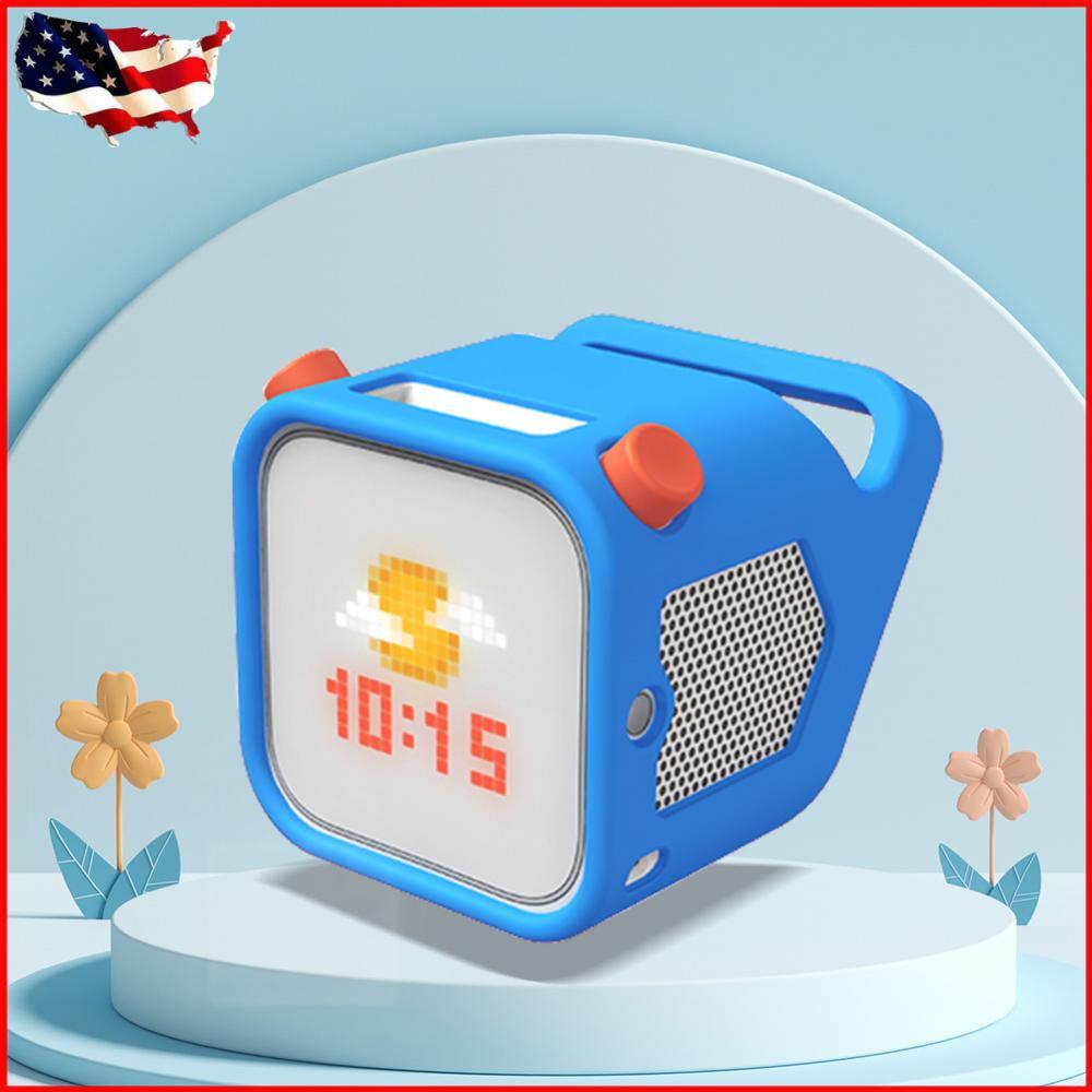 Silicone Case Shockproof Protective Cover with Handle for Yoto Player (3rd Gen.)