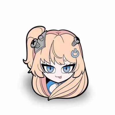 Hime Pin VShojo Hime Hajime Head Ver. Enamel Pin Official Licensed Product | eBay